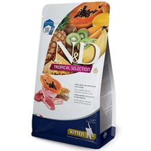 Product image of N&D კატა ტროპიკული ნაკრები ბატკანი-კნუტი 1.5 კგ