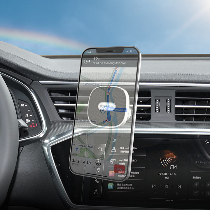 borofone-holder-bh44-smart-air-outlet-magnetic-car-bracket-extended-versionblack-silver-photo-4