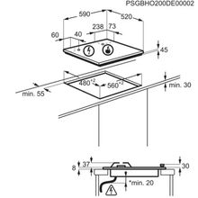 Product image of Hob/ Electrolux/ Electrolux KGG64362K