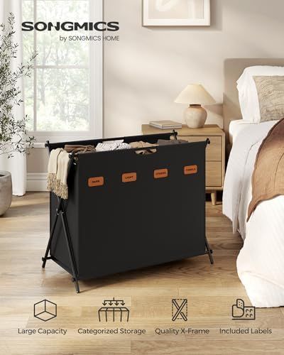 songmics-saretskhis-kalata-shavi-399-x-66-x-79-sm-photo-3