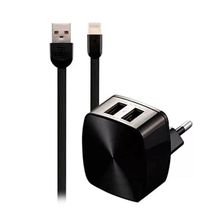 Product image of REMAX დამტენი  RP-U215 Lightning Black