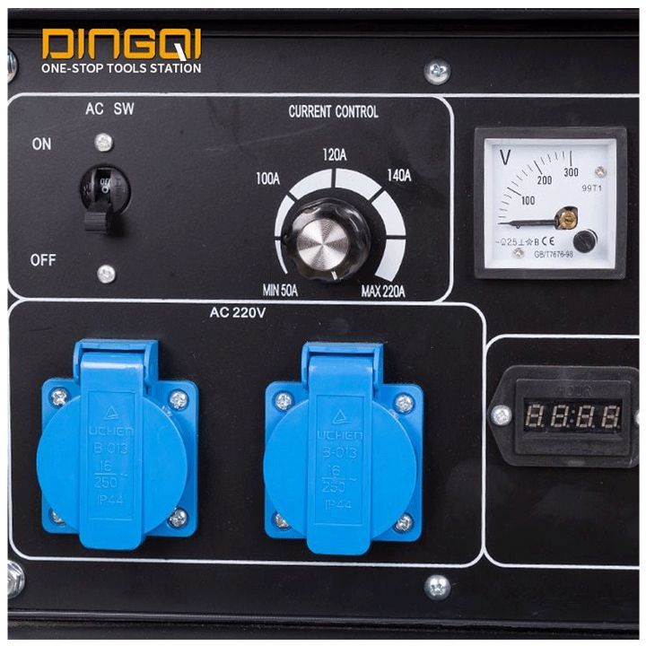 dingqi-103225-10kw-shedughebis-manqanageneratori-photo-2