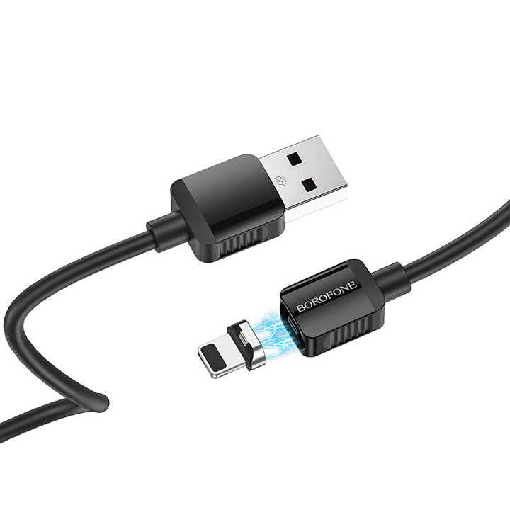 borofone-cable-bx57-effective-magnetic-charging-cable-for-lightningblack-photo-2