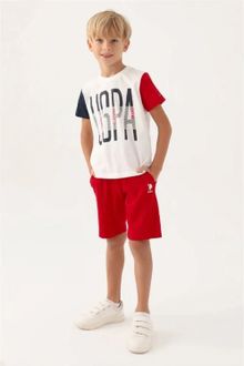 Product image of US POLO ASSN US1715 V1 ბიჭის ორეული შორტით