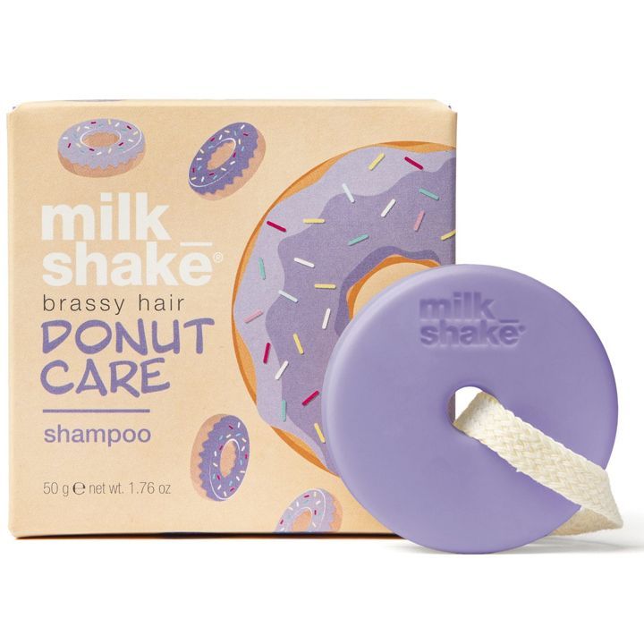 milk-shake-donut-care-no-yellow-shampoo-bar-50gr-mshrali-shampuni