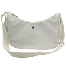 Product image of Solid Color Lightweight Half Moon Crossbody Bag ჩანთა