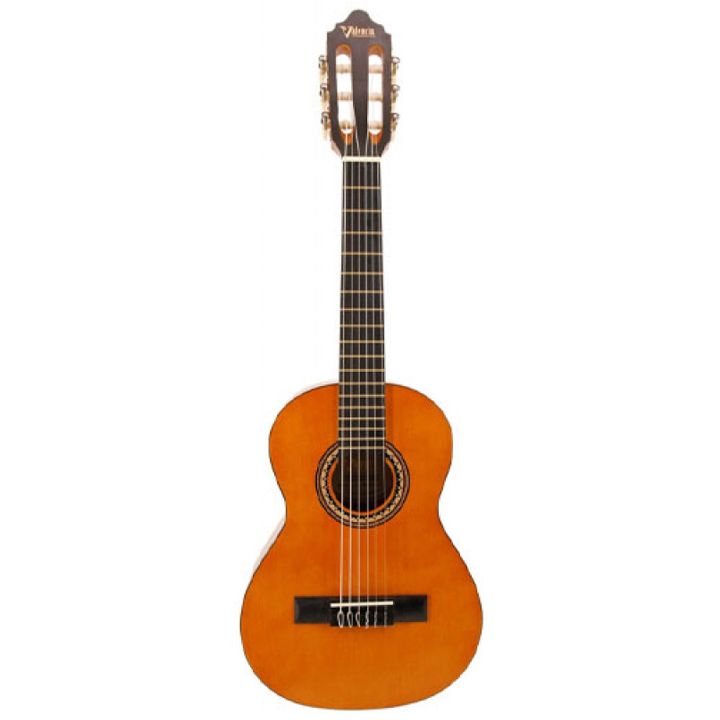 valencia-vc563-34-sized-high-gloss-finish-antique-natural-klasikuri-gitara