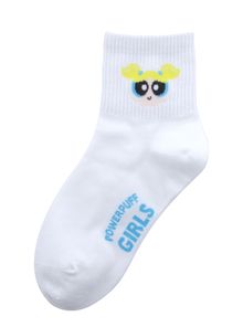 Product image of The Powerpuff Girls Collection Crew Socks (1 Pair)(Bubbles) წინდა