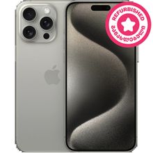 Product image of Apple iPhone 15 Pro Max 256 GB Natural Titanium (შეფასება A)