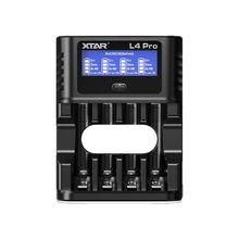 Product image of Xtar Li-ion AAA, AA 1.5V / NiMH batteries - L4 PRO დამტენი მოწყობილობა