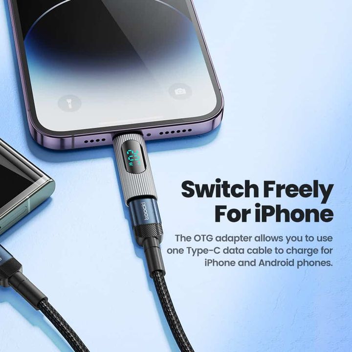 toocki-20w-otg-480mbps-usb-c-to-lightning-otg-adapteri-photo-3