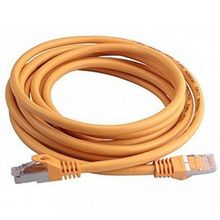 Product image of VENTION VPC6SSTP-Y050 CAT6a SSTP Patch Cord Cable 0.5M Yellow