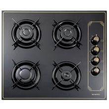 Product image of KUMTEL KO-40TAHDF BLACK RUSTIC ჩასაშენებელი გაზის ქურის ზედაპირი