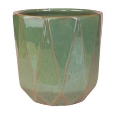 Product image of 20x19სმ კერამიკის დეკორატიულ ქოთანი