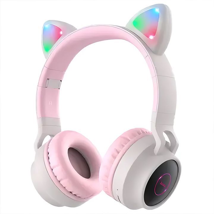 hoco-w27-cat-ear-gray-usadeno-qursasmeni-photo-2