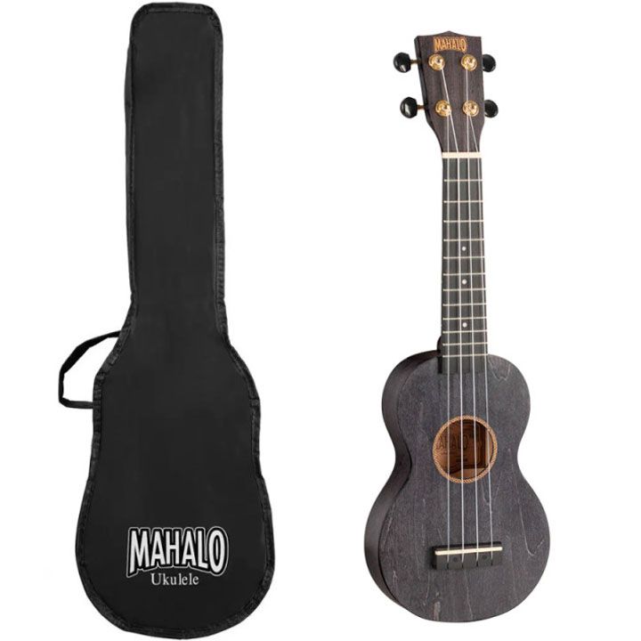 mahalo-ms1tbk-slimline-series-soprano-ukulele-ukulele