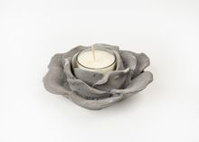Product image of Manamo Home AMBER VANILLA SCENTED STONE CANDLE HOLDER სანთელ