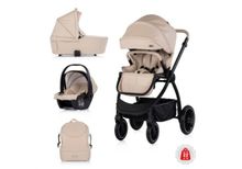 Product image of Chipolino BABY STROLLER 3 IN 1 "PRESTIGE" ეტლი