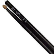 Product image of Los Cabos 5B Red Hickory Black Dip დრამის ჯოხები