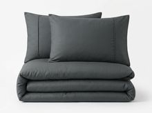 Product image of LUXURY DUVET COVER SET DOUBLE ANTRASIT თეთრეულის ნაკრები