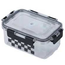 Product image of MINISO Black and White Collection Food Storage Box 550მლ საკვების კონტეინერი