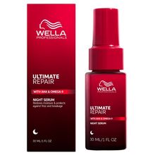 Product image of WELLA ULTIMATE REPAIR 30მლ თმის აღმდგენი შრატი