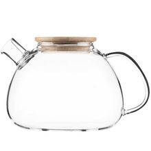 Product image of მინის ჩაიდანი ARDESTO AR3015GBI TEA POT MIDORI, 1500 ML, BOROSILICATE GLASS, BAMBOO