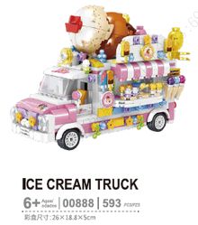 Product image of ასაწყობი სათამაშო/Food Cart Series(Ice Cream Cart)