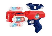 Product image of Outer Space Light & Sound Gun(Red) სათამაშო თოფი