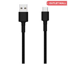 Product image of Xiaomi Mi Braided USB to Type-C Black 1M კაბელი
