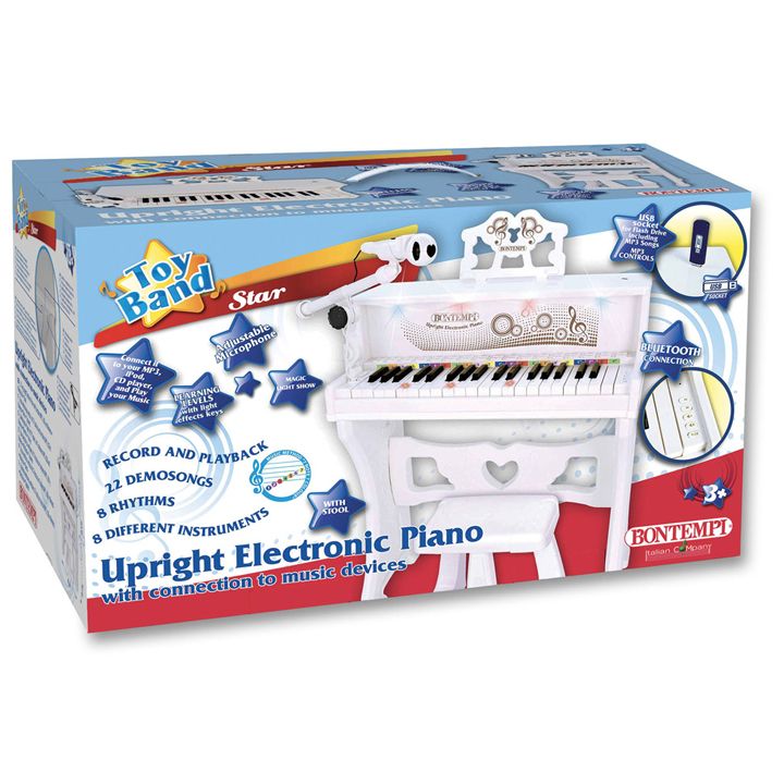 bontempi-eleqtro-tetri-pianino-37-klavishi-usadeno-mikrofonit-da-skamit-photo-3