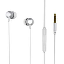 Product image of REMAX Metal Wired Music Headset 
RM-512 silver