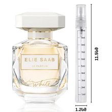 Product image of Elie Saab Le Parfum White 10მლ ატომაიზერით