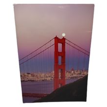 Product image of 96 ფურცლიანი ცალხაზიანი A4 რვეული Golden Gate