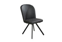 Product image of COMFORT ROOM თურქული ალკანტარას სკამი ნაცრისფერი