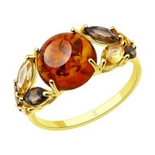 Product image of SOKOLOV ყვითელი ოქროს ბეჭედი