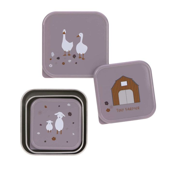 lassig-snackbox-stainless-steel-3-pcs-assorted-sabavshvo-konteinerebis-nakrebi