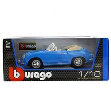 Product image of Bburago Porsche 356B Cabriolet სათამაშო ტრანსპორტი
