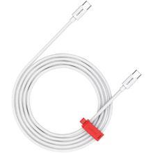 Product image of Android/ CANYON cable CC100AB C-C 100W Braided 1.2m White