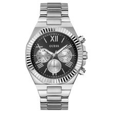 Product image of GUESS Equity Mens Silver Tone Multi-function Watch საათი
