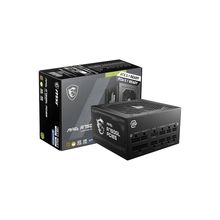 Product image of MSI MAG A750GL PCIE5 750W Power Supply 80+ Gold ATX 3.0 Fully Modular კვების ბლოკი
