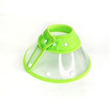 Product image of Pet Anti-bite Headgear Neck Green საყელო
