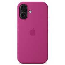 Product image of Apple iPhone&nbsp;16 Silicone Case with MagSafe Fuchsia მობილური ტელეფონის ქეისი