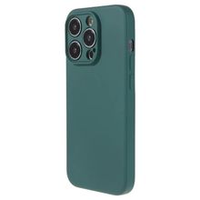 Product image of Mobile Phone Case/ For iPhone 15 Pro Rubberized Candy Color Shell  Soft TPU + Fiber Lining Phone Case Phone Cover - Army Green