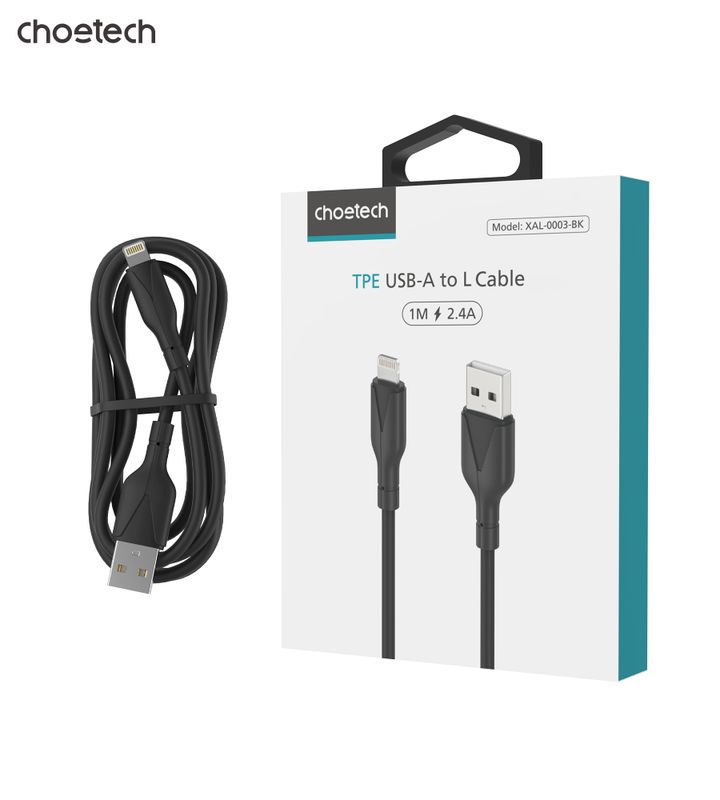 choetech-xal-0003-usb-a-to-lightning-black-mobiluris-kabeli-photo-4