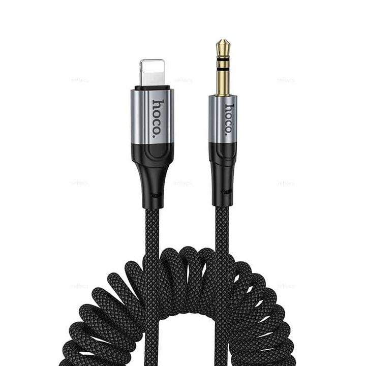 hoco-upa33a-lightning-to-355mm-audio-kabeli-15m