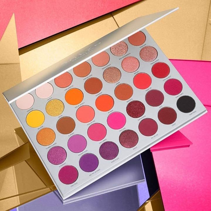 morphe-jaclyn-hill-palette-volume-ii---eyeshadow-palette---35-shades-tvalis-chrdilebi-photo-2