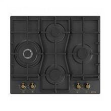 Product image of GORENJE GW6D42CLB გაზის ჩასაშენებელი ქურის ზედაპირი