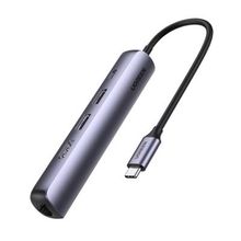 Product image of UGREEN CM418 5-in-1 Ultra Slim Hub USB ჰაბი