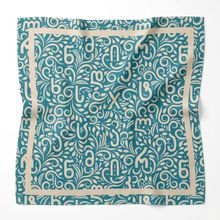 Product image of შარფი - ქართული ანბანი